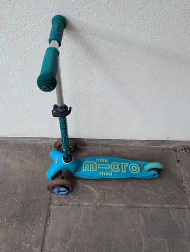 Mini micro scooter blue - mini,