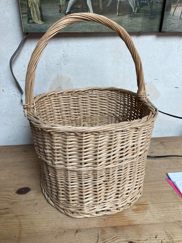 Wicker bottle carrier basket - 4,