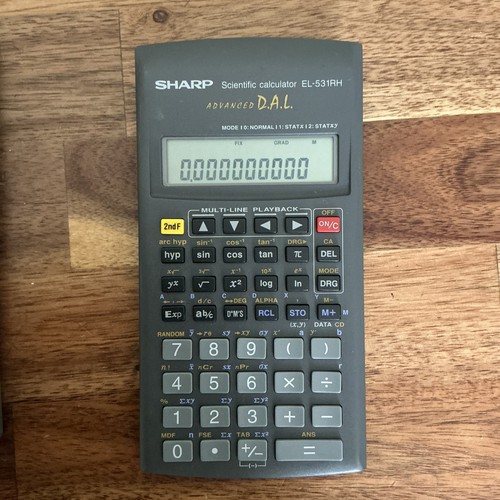 Sharp 531rh advanced dal - sharp, el-531rh