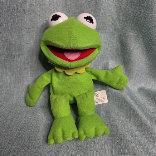 Toy play kermit the frog - play,