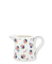 Pretty cream jug by Greengate