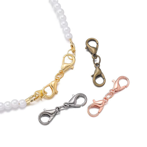 Double lobster clasp - double,