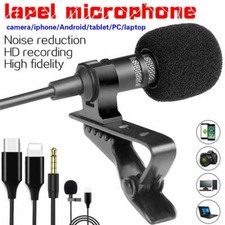 Pro Lavalier Lapel Mini Stereo