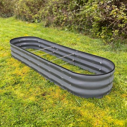 Metal raised bed vegetable - raised,