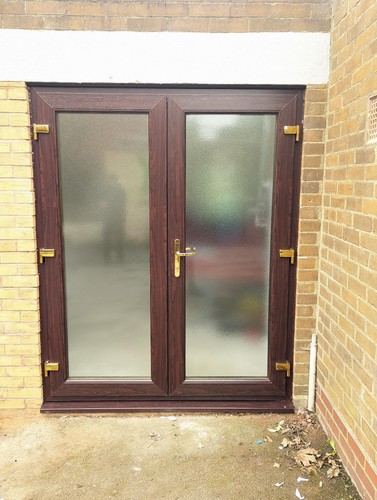 New rosewood white upvc - ,