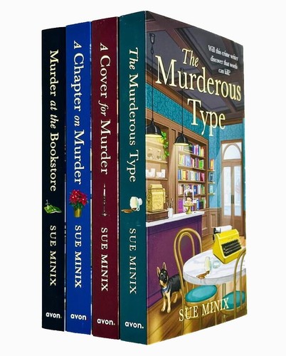 Bookstore mystery series - bookstore,