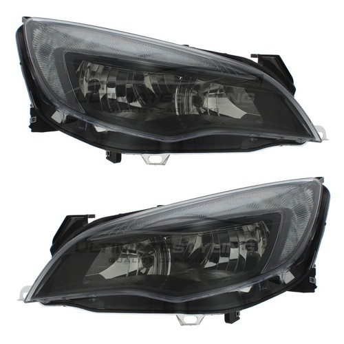 Headlights vauxhall astra - astra, j