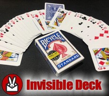 INVISIBLE DECK MENTAL MAGIC