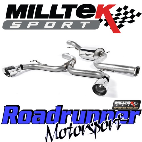 Milltek exhaust focus st225 - exhaust,