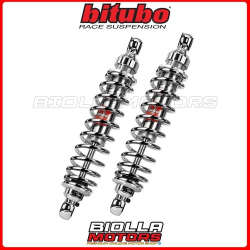 Pair rear shock - rear, absorbers