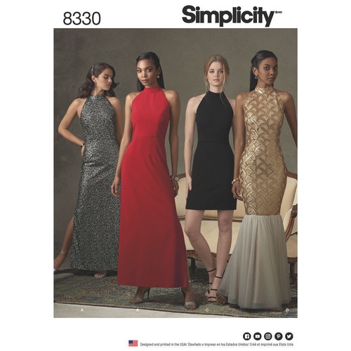 Simplicity 8330 miss - 8330, special