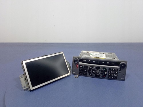 Peugeot 407 radio sat - sat, nav
