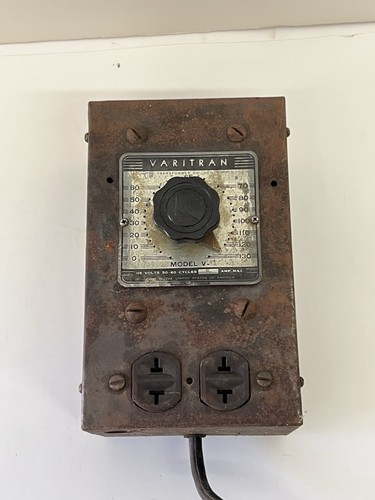 1940 varitran model 1 - 1940’s,