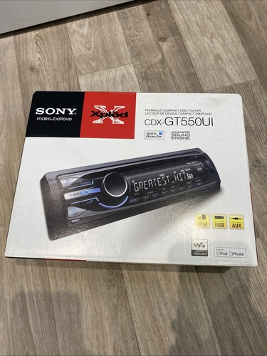 Sony cdx gt550ui din - cdx-gt550ui, 1-din