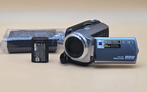Sony handycam dcr sr77e - handycam, dcr-sr77e