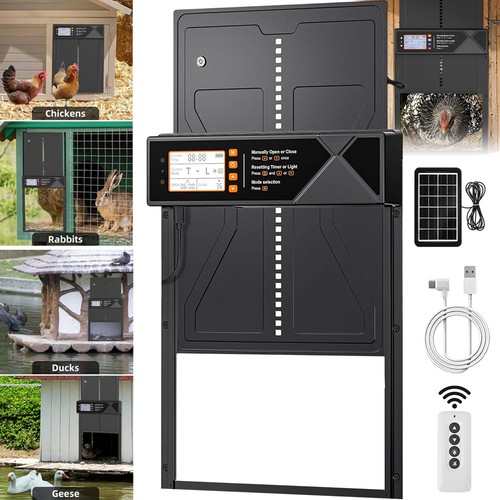 Ip45 waterproof chicken coop - chicken,