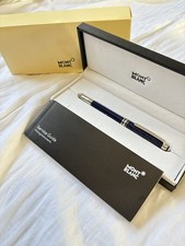 Montblanc Navy Blue Fountain