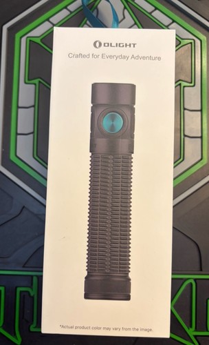 Black olight baton - black,