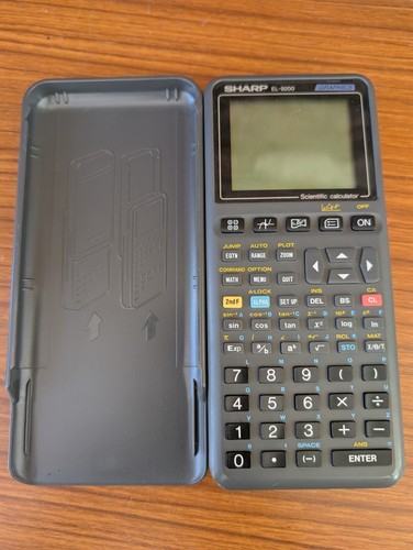 Sharp 9200 scientific - sharp, el-9200