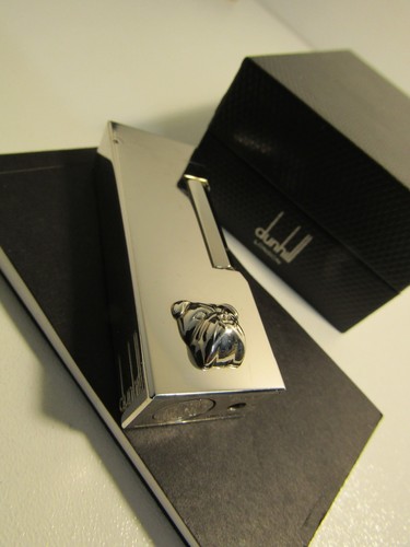 Dunhill sample lighter - sample,