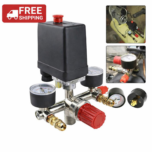 230v pressure switch air - 230v, valve