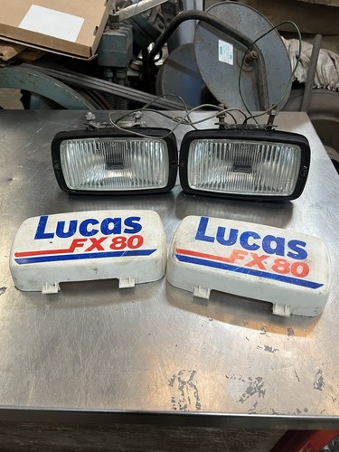 Lucas fx80 spot driving lights - lucas,