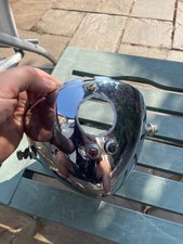 Lucas Headlamp Shell, Part No. SS700P, Size Shown, Genuine Used Spare Part