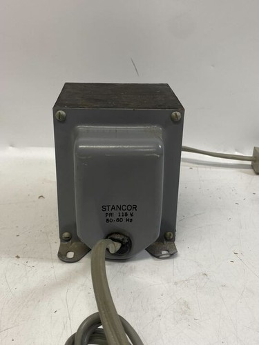 Stancor gis 500 isolation - stancor, gis-500
