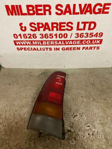 Nissan primera estate rear - primera,