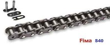 Lower Bottom Roller Chain 133cm for FIMA S40 Pizza Dough Mixer 40L with Linkage