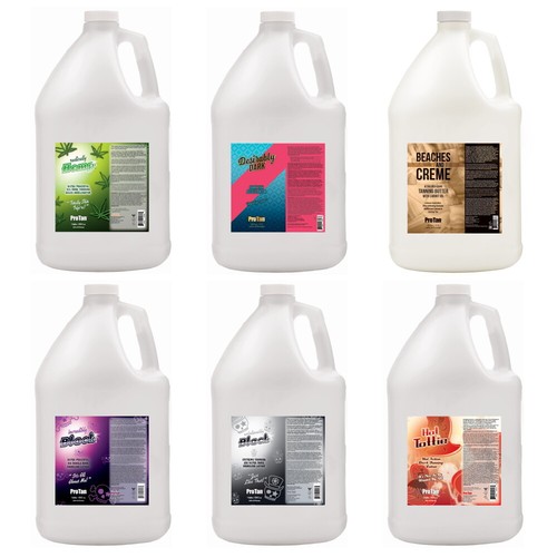 Pro tan sunbed tanning lotion - sunbed,
