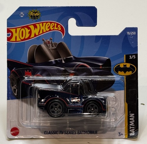Hot wheels batman - batman, 1:64