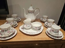 Vintage Mayfair Rose Bone