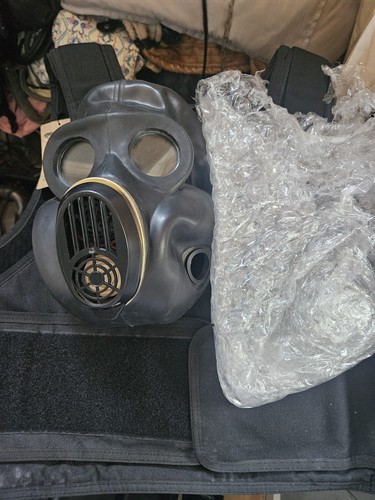 Full face militaria gas - militaria, mask