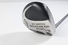 Callaway Steelhead Plus #3 Wood / 15 Degree / Regular Flex Callaway SteelHead