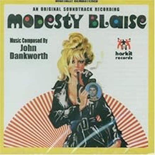 Modesty blaise ost composed - modesty,