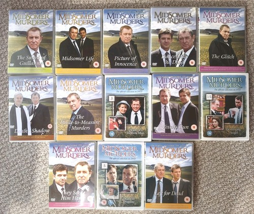 Midsomer murders dvd - murders, x