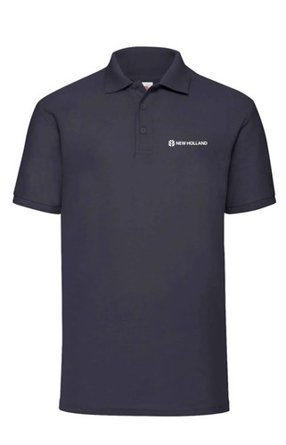 Navy new holland embroidered - new,