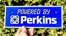 Powered By Perkins Badge Sign