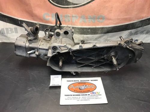 Engine block complete malaguti - engine,