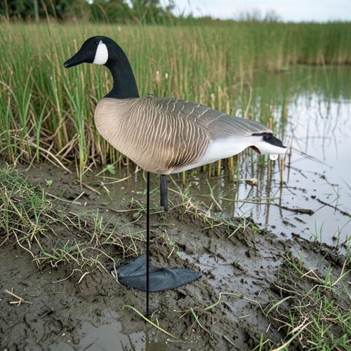 Canada goose decoy life - decoy, size