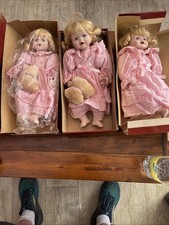 Alberon Vintage Porcelain Doll