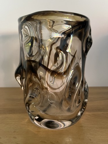 Whitefriars knobbly vase - whitefriars,