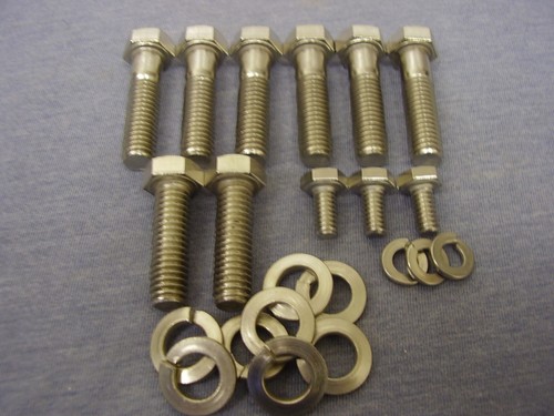 Ford kent crossflow - kent, stainless