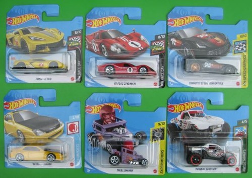 2021 hot wheels - on, short