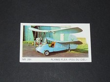 No. 291 FLYING FLEA POU DU