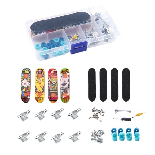 Mini diy tech deck toy - mini,