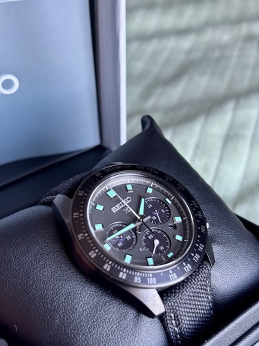 Seiko black series - ‘black, series’