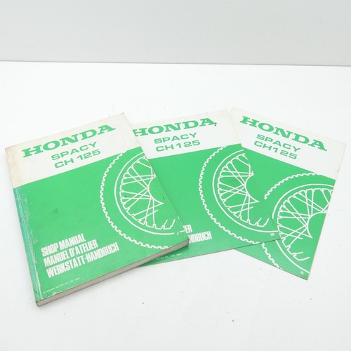 Genuine honda 125 spacy - ch,