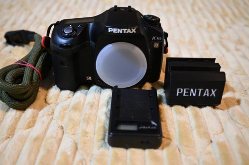 Pentax k10d 2mp ccd - pentax,